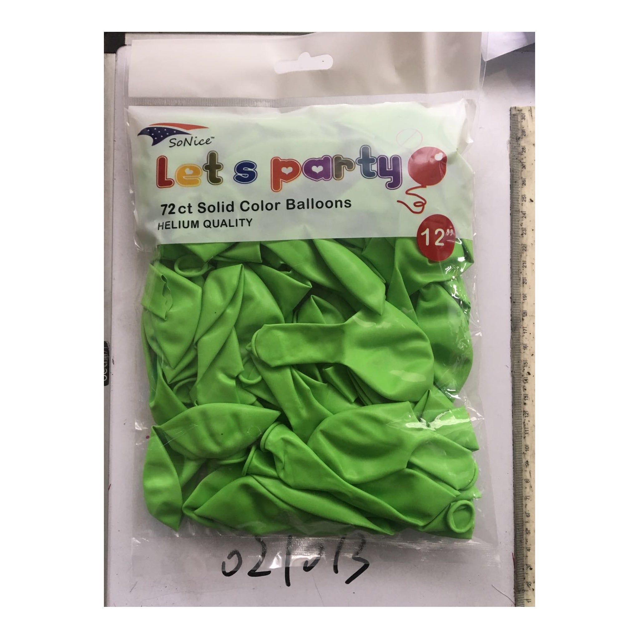 Balloon 36 ct Lime Green